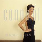 Jette van der Meij (Date Unknown) at studio in Amsterdam.

[keywords]Posed, Half Length, Eyecontact, Smiling[/keywords]